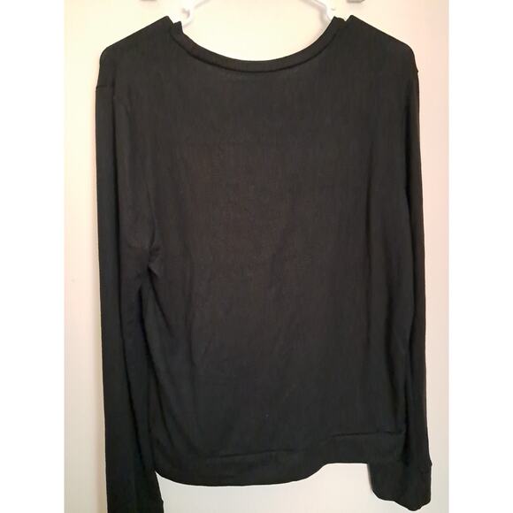 Copied - Hello Mello Best Day Holiday Collection Womens Size Small Sweater Black - Picture 3 of 6